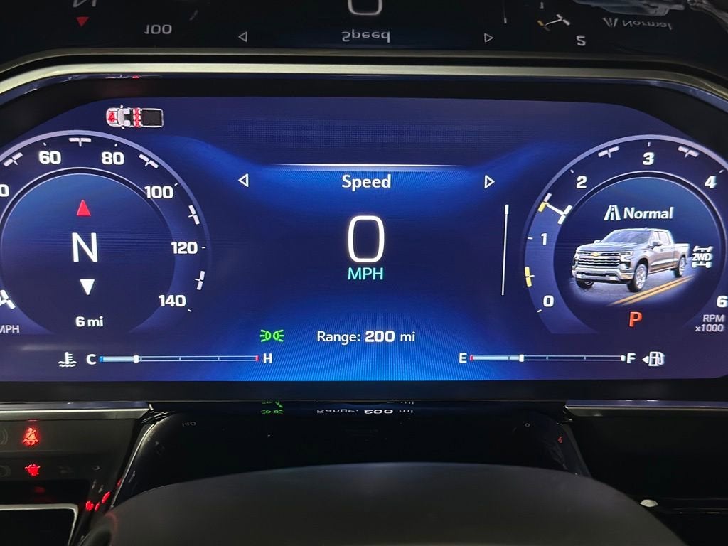 2026 Chevrolet Silverado 1500 LTZ