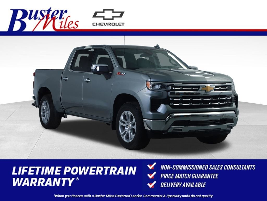 2026 Chevrolet Silverado 1500 LTZ