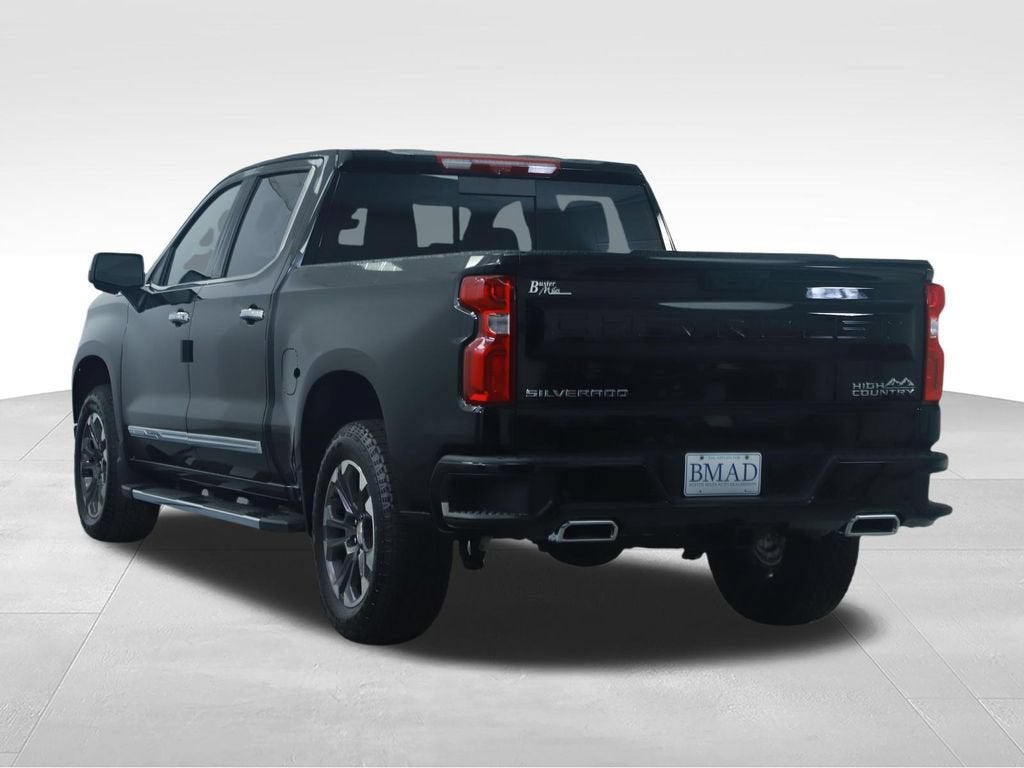 2026 Chevrolet Silverado 1500 High Country
