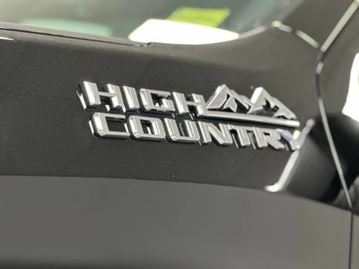 2026 Chevrolet Silverado 1500 High Country