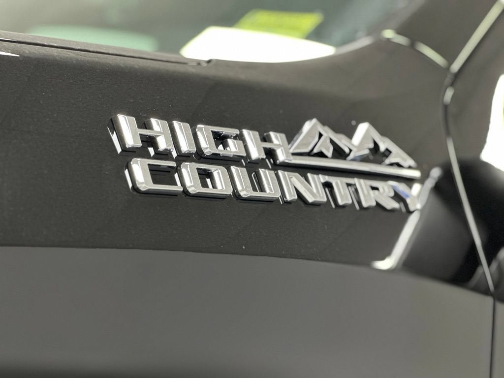 2026 Chevrolet Silverado 1500 High Country