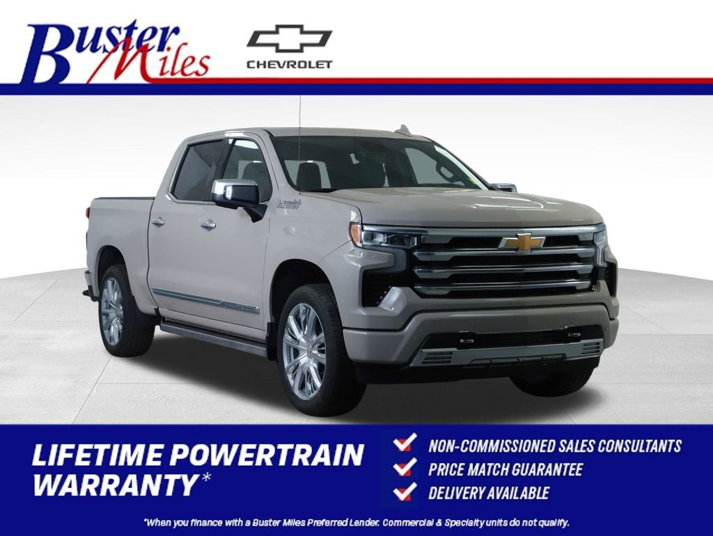 2026 Chevrolet Silverado 1500 High Country