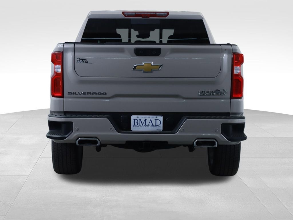 2026 Chevrolet Silverado 1500 High Country