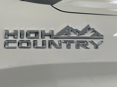 2026 Chevrolet Silverado 1500 High Country