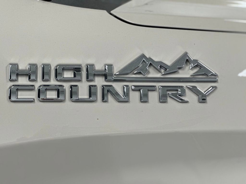 2026 Chevrolet Silverado 1500 High Country