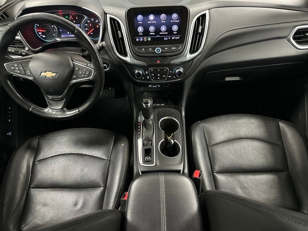 Used 2020 Chevrolet Equinox Premier with VIN 2GNAXNEV9L6229006 for sale in Heflin, AL