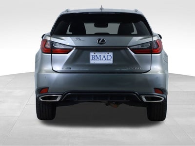 2022 Lexus RX RX 350 F SPORT Handling