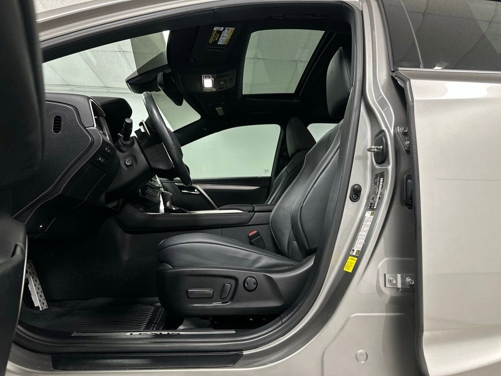 2022 Lexus RX RX 350 F SPORT Handling