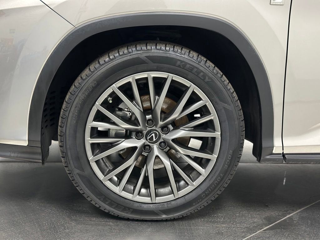 2022 Lexus RX RX 350 F SPORT Handling