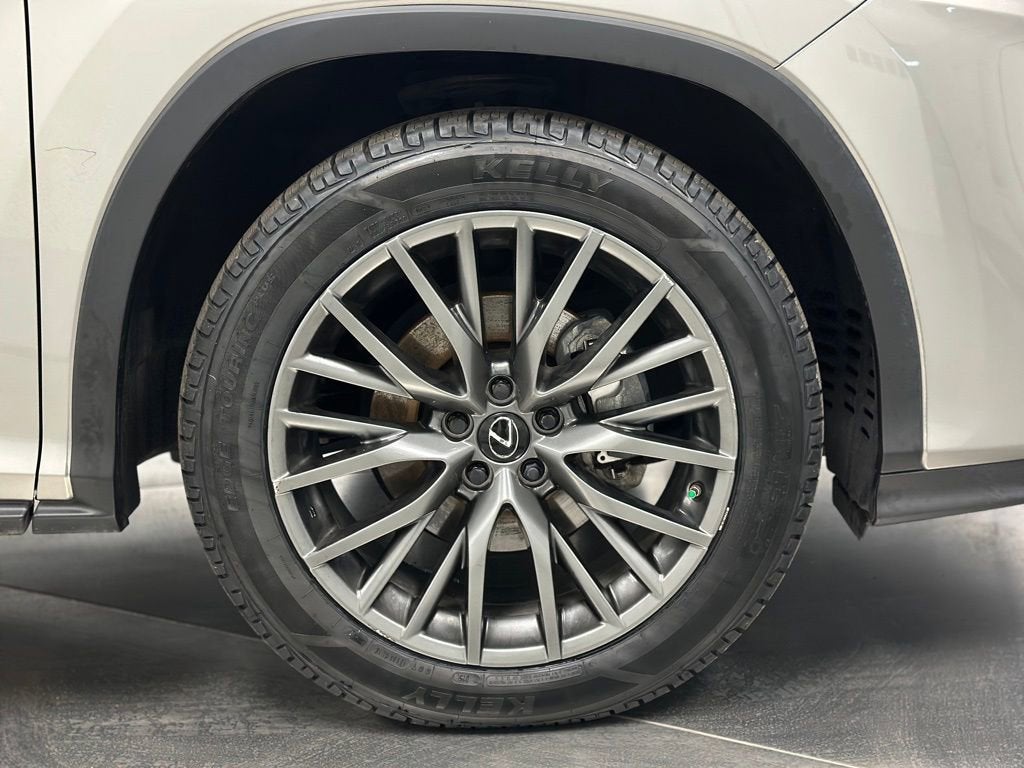 2022 Lexus RX RX 350 F SPORT Handling