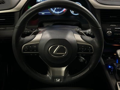 2022 Lexus RX RX 350 F SPORT Handling