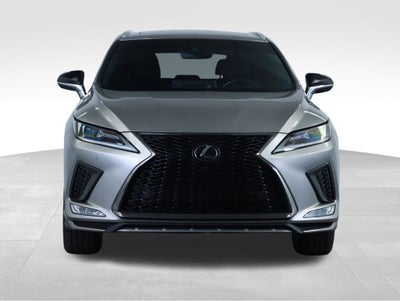 2022 Lexus RX RX 350 F SPORT Handling