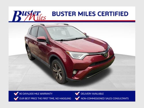 2018 Toyota RAV4 XLE