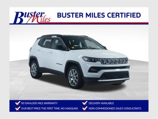 2025 Jeep Compass Limited 4x4