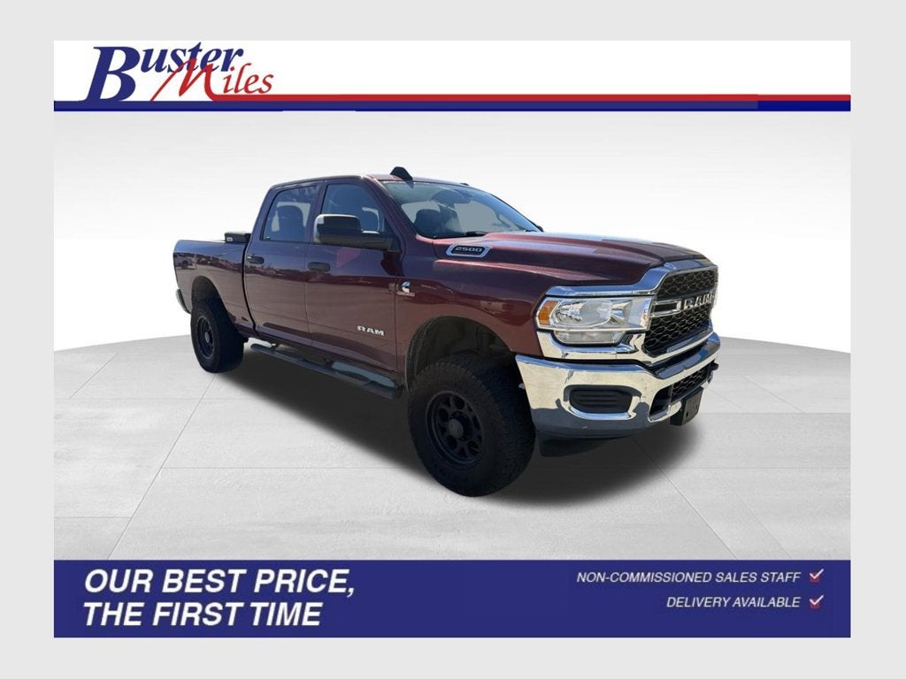 2019 RAM 2500 Tradesman Crew Cab 4x4 6'4" Box