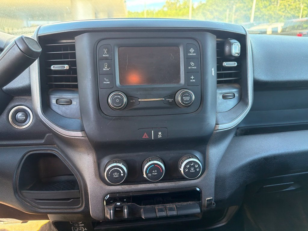 2019 RAM 2500 Tradesman Crew Cab 4x4 6'4" Box