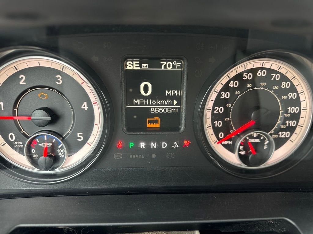 2018 RAM 2500 Tradesman