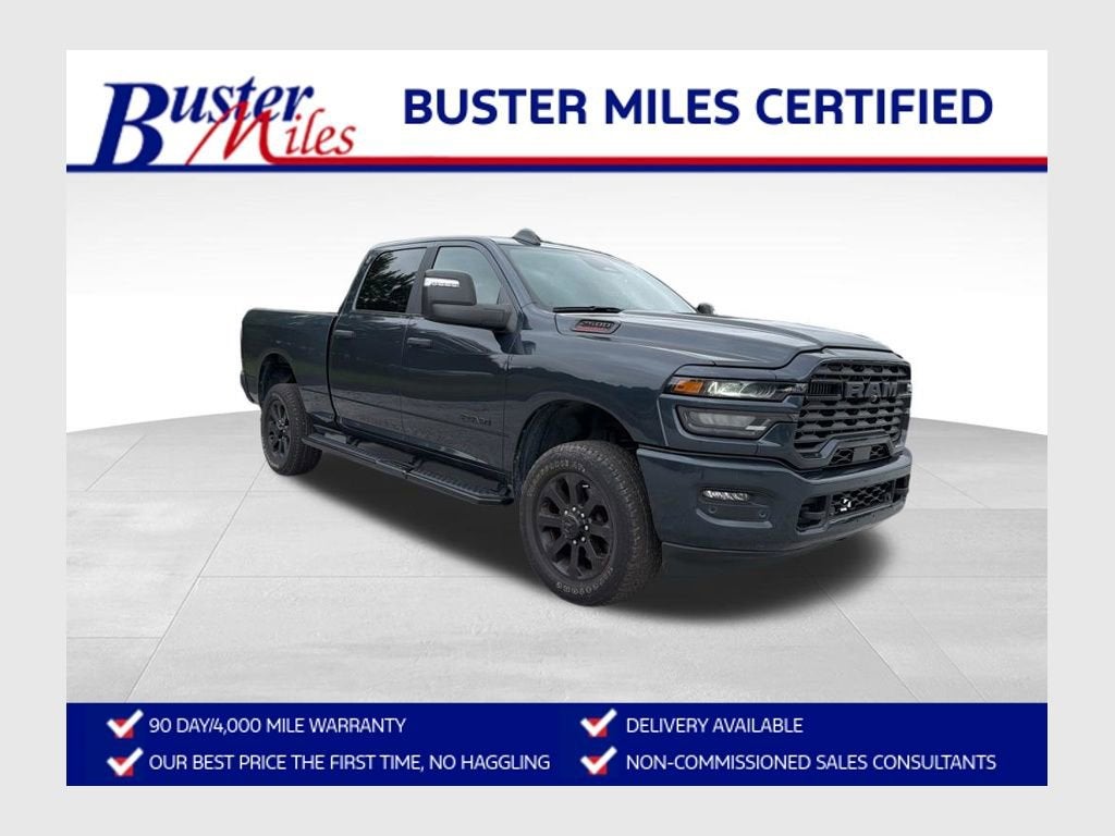 2025 RAM 2500 Big Horn 4X4 Crew Cab SWB's photo