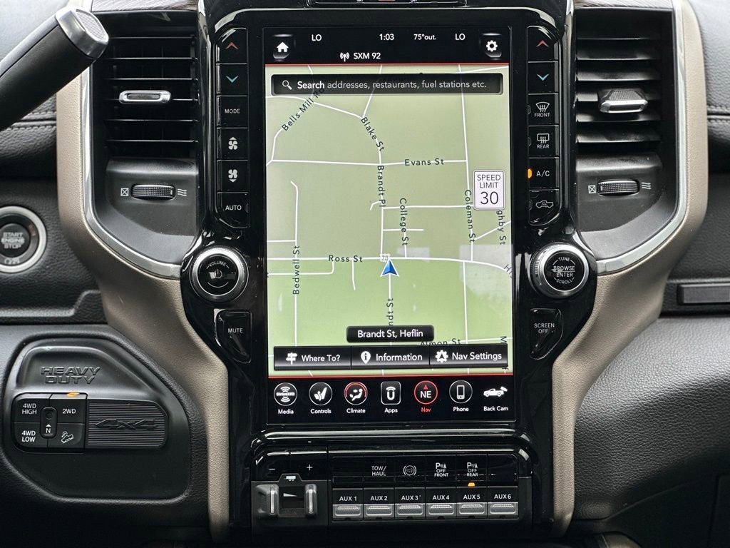 2021 RAM 2500 Laramie