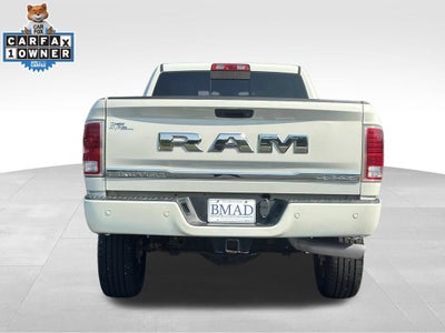 2018 RAM 2500 Limited Crew Cab 4x4 6'4" Box