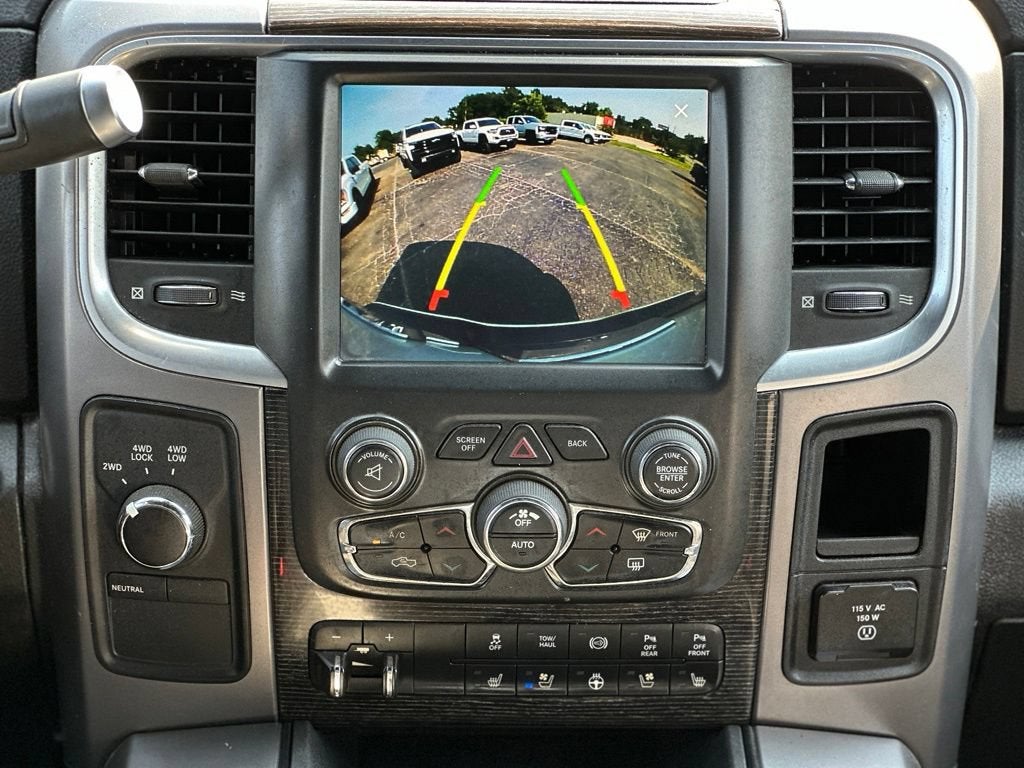 2018 RAM 2500 Limited Crew Cab 4x4 6'4" Box