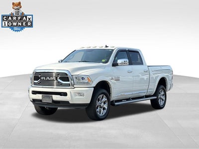 2018 RAM 2500 Limited Crew Cab 4x4 6'4" Box