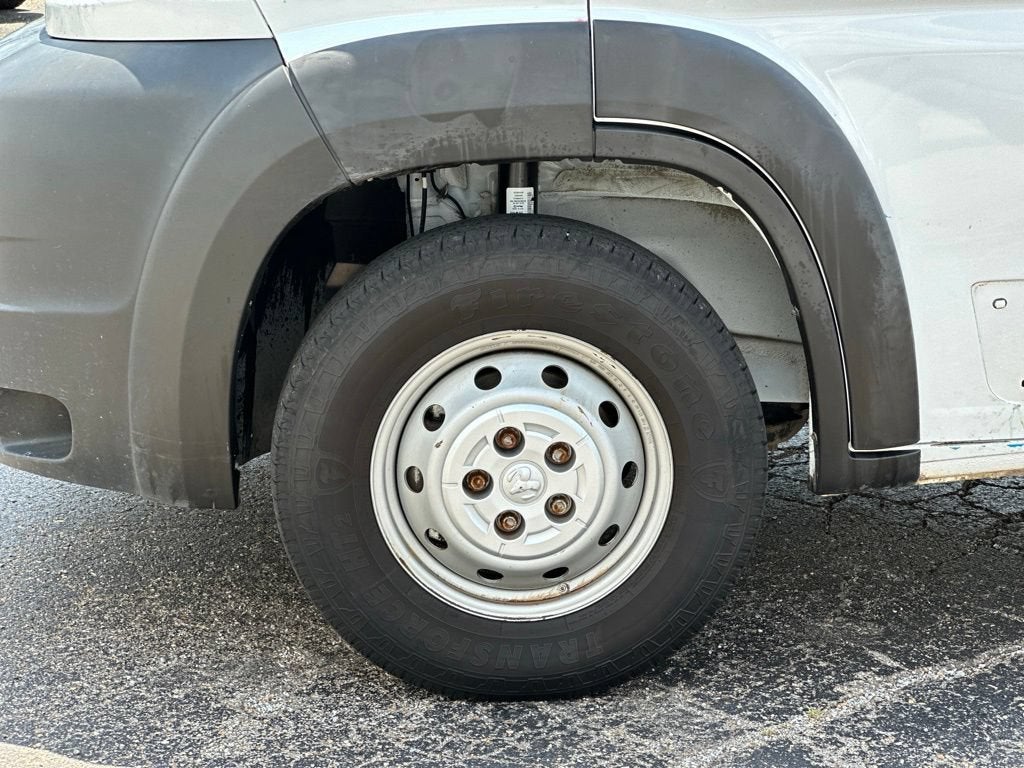 2019 RAM ProMaster 3500 Cargo Van High Roof 159" WB EXT