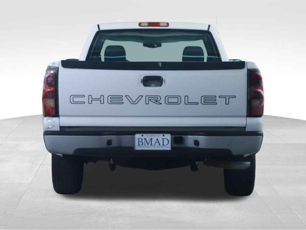 2006 Chevrolet Silverado 1500 Work Truck