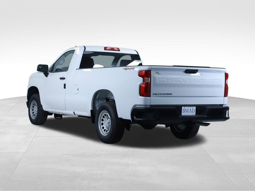 2026 Chevrolet Silverado 1500 WT