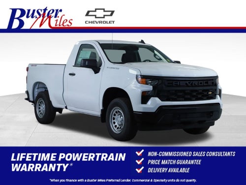 2026 Chevrolet Silverado 1500 WT