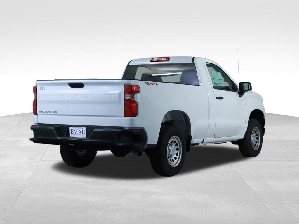 2026 Chevrolet Silverado 1500 WT