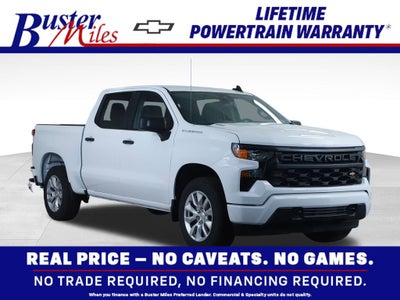 2026 Chevrolet Silverado 1500 Custom