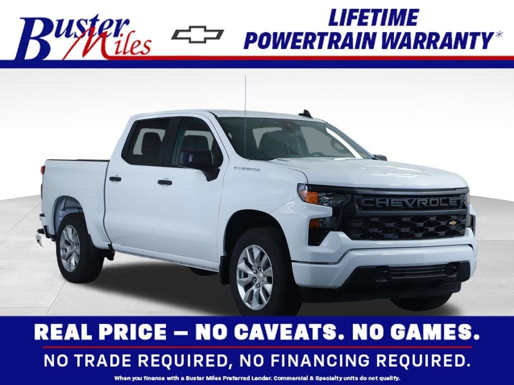2026 Chevrolet Silverado 1500 Custom