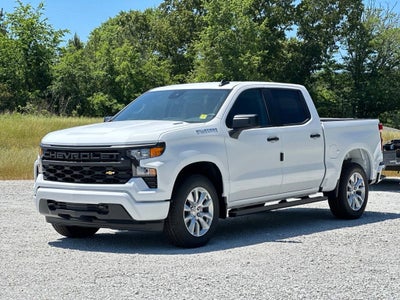 2026 Chevrolet Silverado 1500 Custom