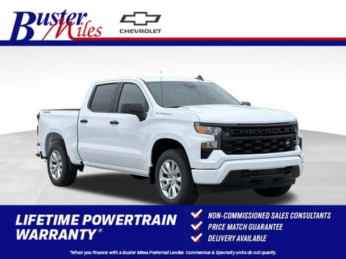 2026 Chevrolet Silverado 1500 Custom