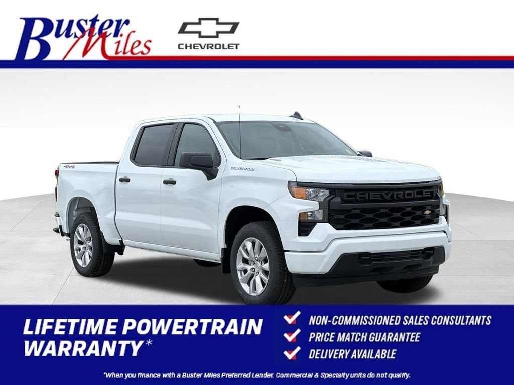 2026 Chevrolet Silverado 1500 Custom