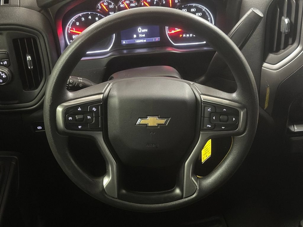 2021 Chevrolet Silverado 1500 Custom