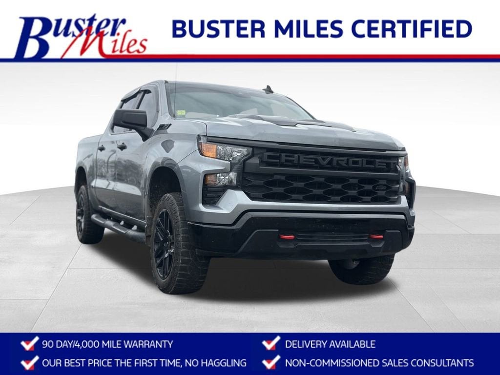 2023 Chevrolet Silverado 1500 Custom