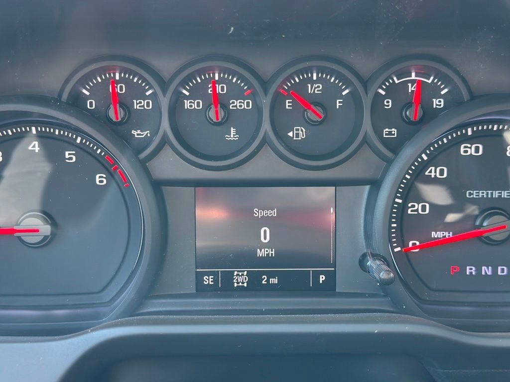 2026 Chevrolet Silverado 1500 WT