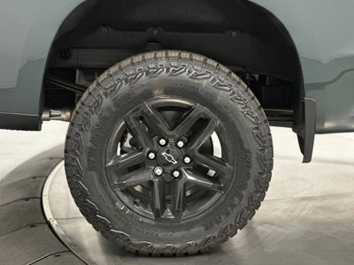 2026 Chevrolet Silverado 1500 Custom Trail Boss