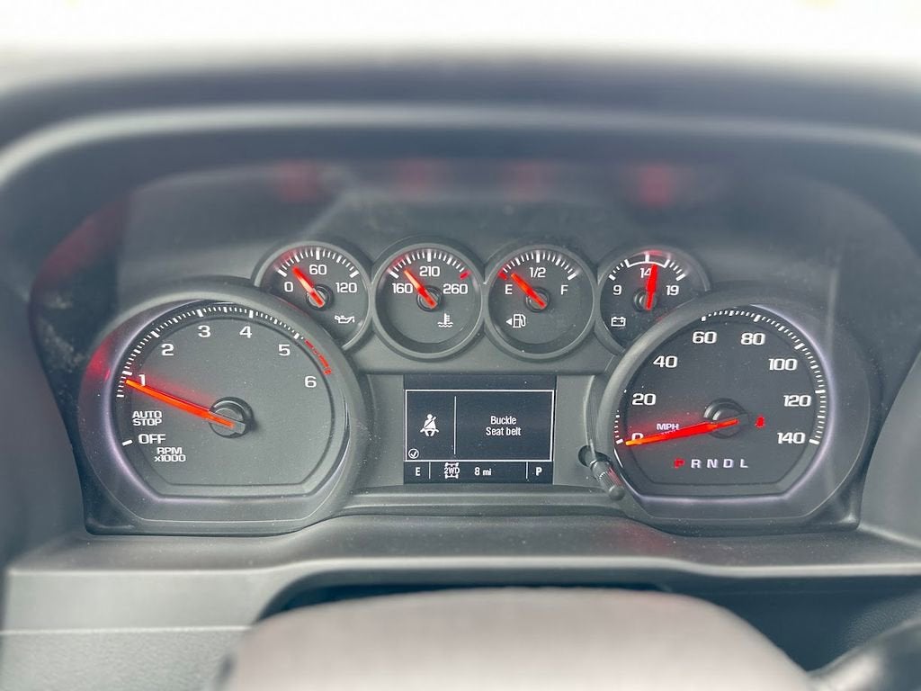 2026 Chevrolet Silverado 1500 Custom Trail Boss