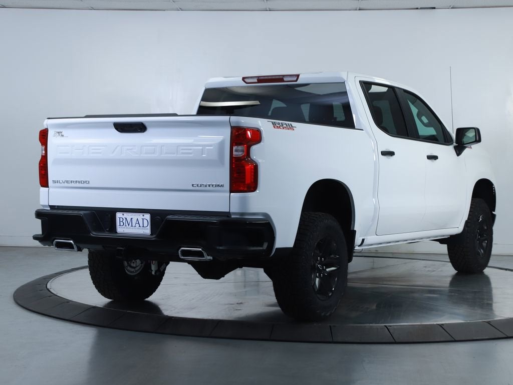 2026 Chevrolet Silverado 1500 Custom Trail Boss