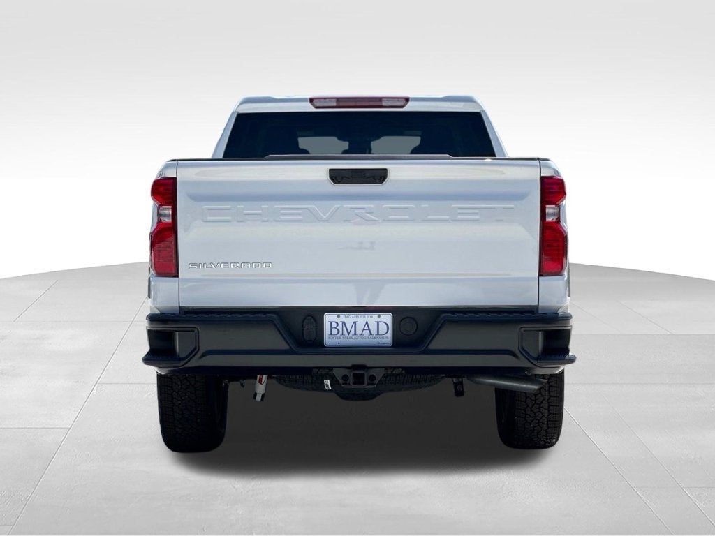 2026 Chevrolet Silverado 1500 Custom Trail Boss