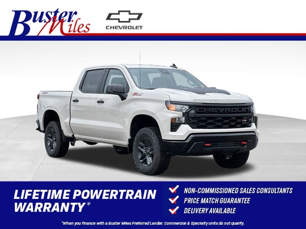 2026 Chevrolet Silverado 1500 Custom Trail Boss