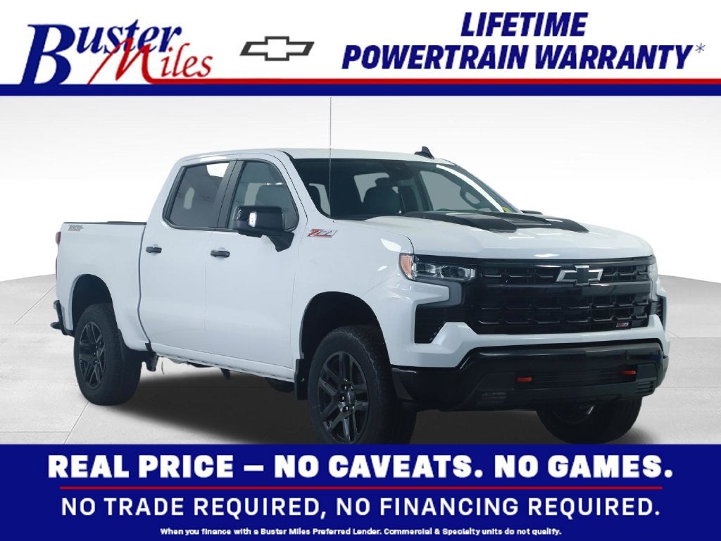 2026 Chevrolet Silverado 1500 LT Trail Boss