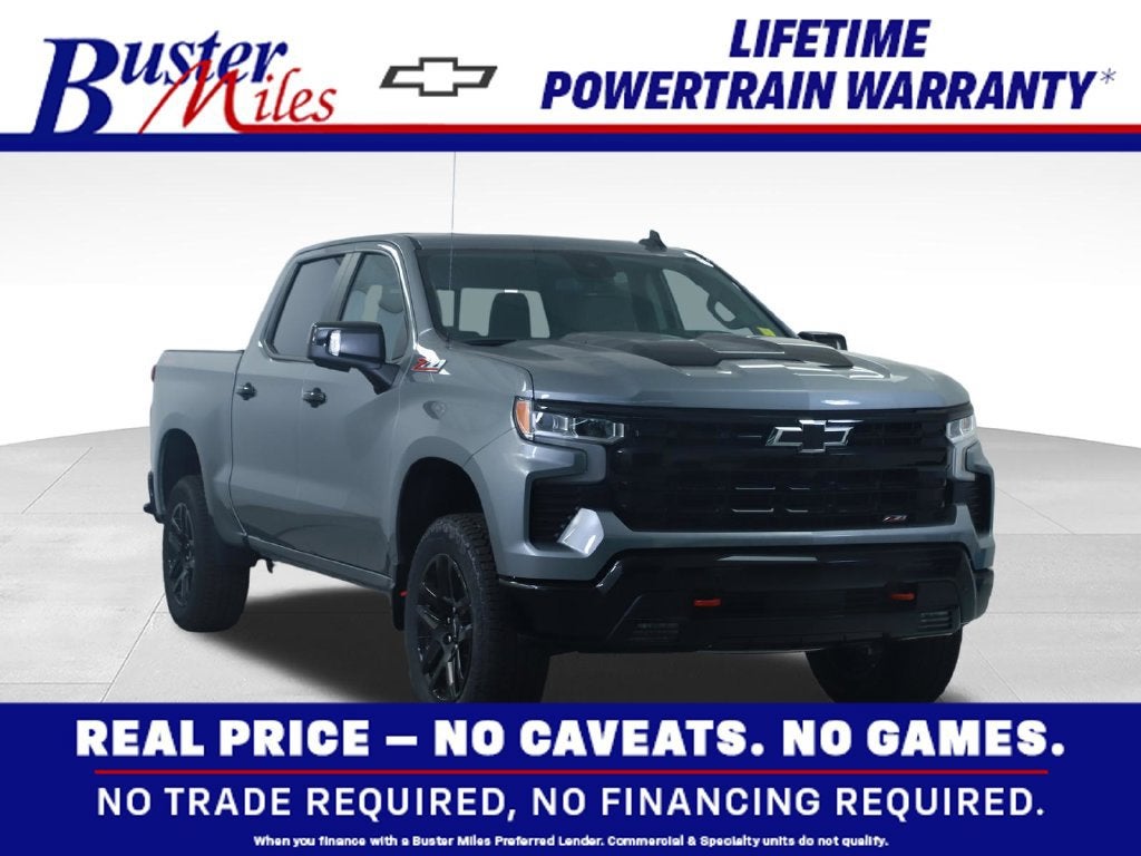 2026 Chevrolet Silverado 1500 LT Trail Boss