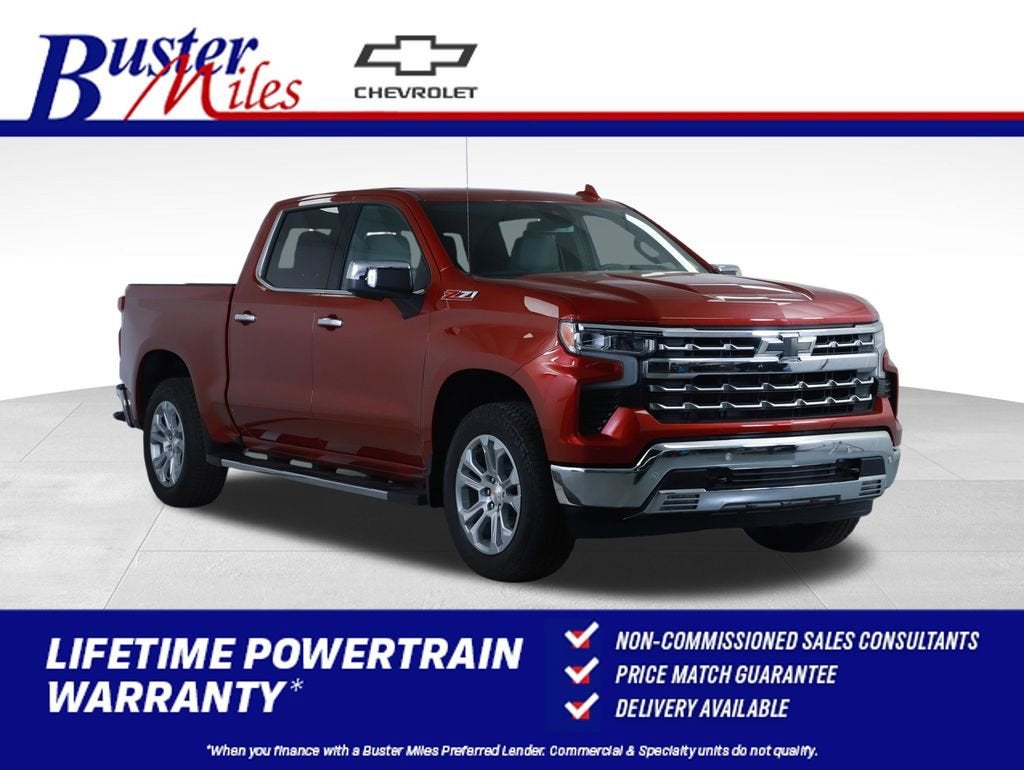 2026 Chevrolet Silverado 1500 LTZ