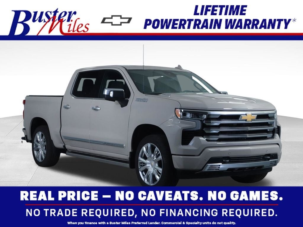2026 Chevrolet Silverado 1500 High Country