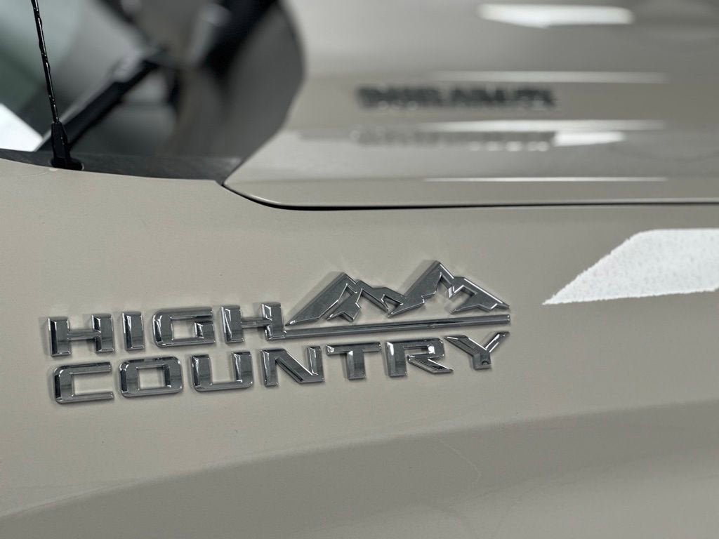 2026 Chevrolet Silverado 1500 High Country
