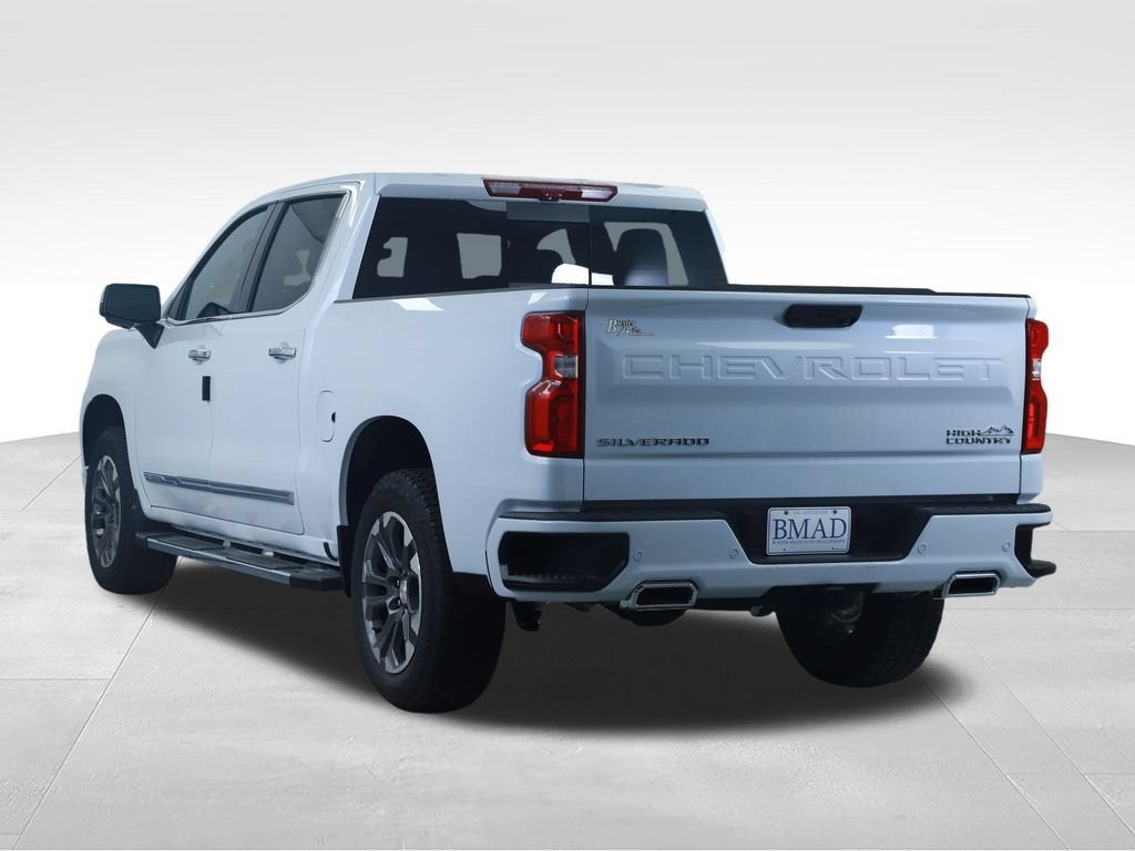 2026 Chevrolet Silverado 1500 High Country